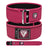 WEIGHT LIFTING STRAP BELT RX1 PINK-M - PINK,MEDIUM