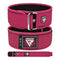 WEIGHT LIFTING STRAP BELT RX1 PINK-M - PINK,MEDIUM