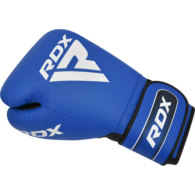 BOXING GLOVES PRO SPARRING APEX A5 BLUE-14OZ - 14oz