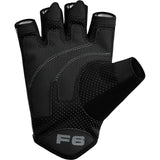 GYM GLOVES SUMBLIMATION F6 GRAY-2XL - GRAY,2XL