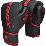 BOXING GLOVES F6 MATTE RED