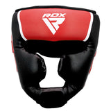 HEAD GUARD AURA PLUS T-17 RED/BLACK-S - Small