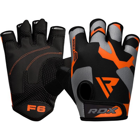 GYM GLOVES SUMBLIMATION F6 ORANGE-S - ORANGE,SMALL