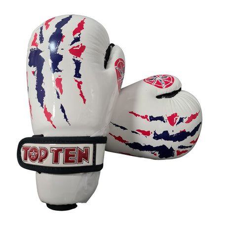 Top Ten LTD Edition Pointfighter Gloves Ripped Claw - Medium - Medium