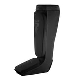 HOSIERY SHIN INSTEP FOAM BLACK/BLACK-L - BLACK/BLACK,LARGE