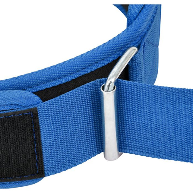 WEIGHT LIFTING DOUBLE BELT RX5 BLUE-S - Small