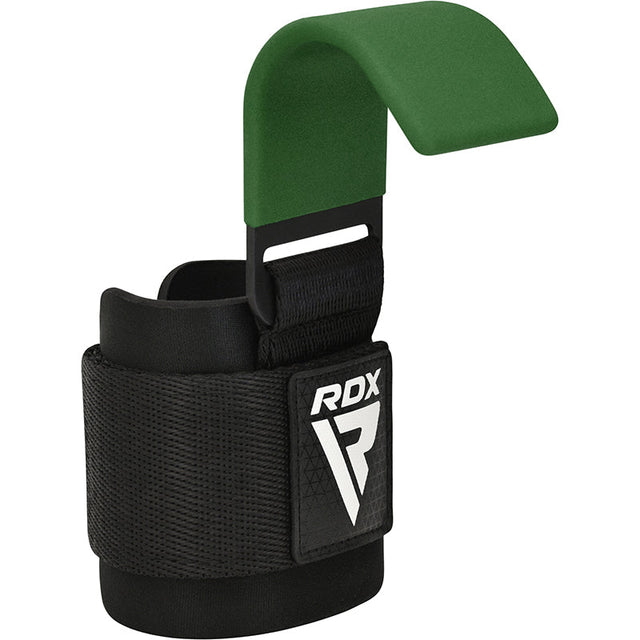 GYM HOOK STRAP ARMY GREEN PLUS - ARMY GREEN