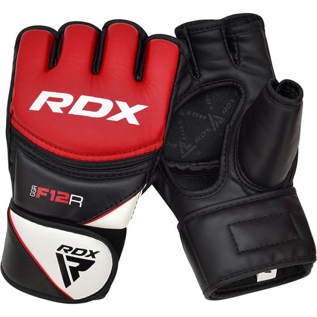 GRAPPLING GLOVE NEW MODEL GGRF-12 RED-XL - RED,XL