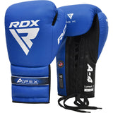 BOXING GLOVES PRO TRAINING APEX A4 BLUE-16OZ - 16oz