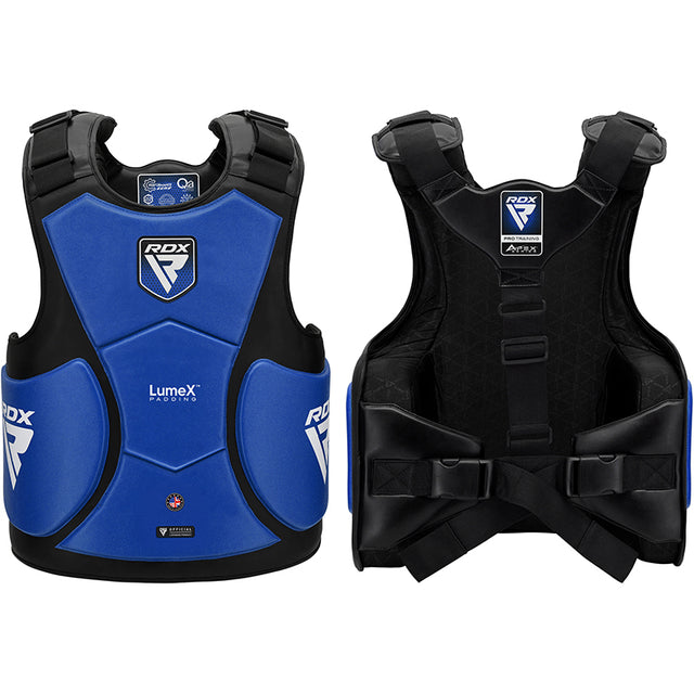 CHEST GUARD PRO TRAINING APEX A4 BLUE