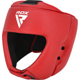 HEAD GUARD LEATHER IBA APPROVED-1 RED-S - RED,SMALL