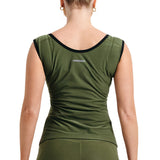 SWEAT VEST WOMEN'S W2 ARMY GREEN-2XL - ARMY GREEN,2XL