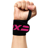 GYM WRIST WRAP PINK PRO - PINK