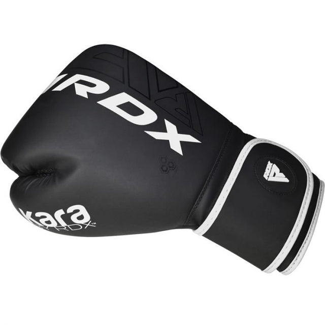 BOXING GLOVES F6 MATTE WHITE-10OZ - 10OZ