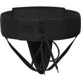 GROIN GUARD REX F6 MATTE BLACK-M - MEDIUM