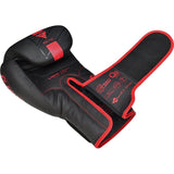 BOXING GLOVES F6 MATTE RED-12OZ - 12OZ