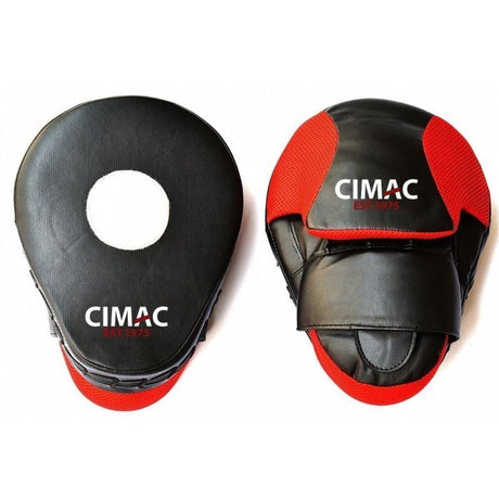 10" MESH TS FOCUS MITTS BLK/RED