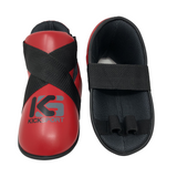 Kicksport "Fight" Kicks - Red Child - XXS/Child - XXS/Child