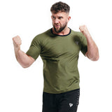 SWEAT T-SHIRT MENS M1 ARMY GREEN-XL - ARMY GREEN,XL