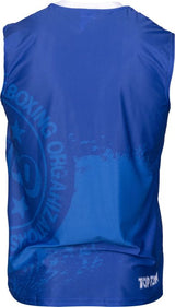 T-Shirt „WAKO Kick Light“ - Blue,XXL