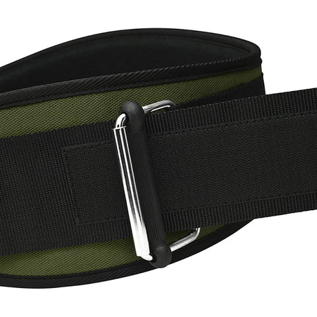 WEIGHT LIFTING BELT EVA CURVE RX3 ARMY GREEN-M - ARMY GREEN,MEDIUM