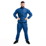 CLOTHING SAUNA SUIT C1 BLUE-XL - BLUE,XL