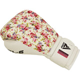 BOXING GLOVES FL-6 WHITE-10OZ - 10OZ