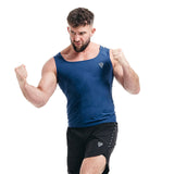 SWEAT VEST MENS M1 NAVY BLUE-L - NAVY BLUE,LARGE