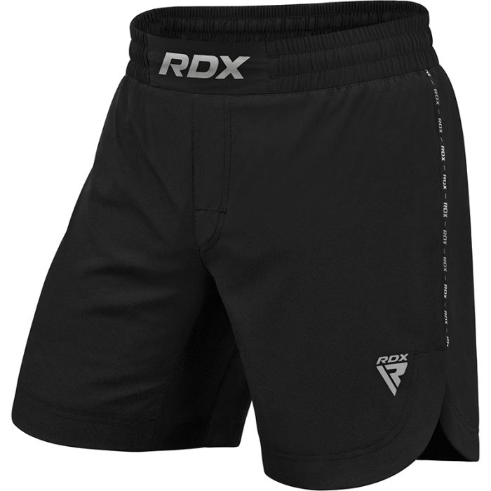 MMA SHORTS T15 BLACK-2XL - BLACK,2XL