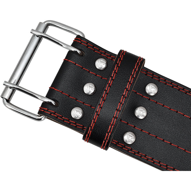 WEIGHT LIFTING POWER BELT RD1 RED-L - RED,LARGE