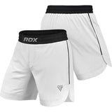 MMA SHORTS T15 WHITE-2XL - WHITE,2XL