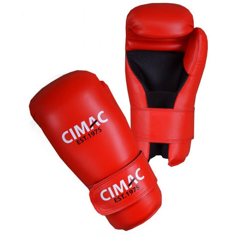 CIMAC SUPER SAFTEY GLOVES RED MED