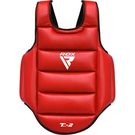 SEMI CONTACT CHEST GUARD SCC-T2 RED/BLUE-2XL - RED/BLUE,2XL