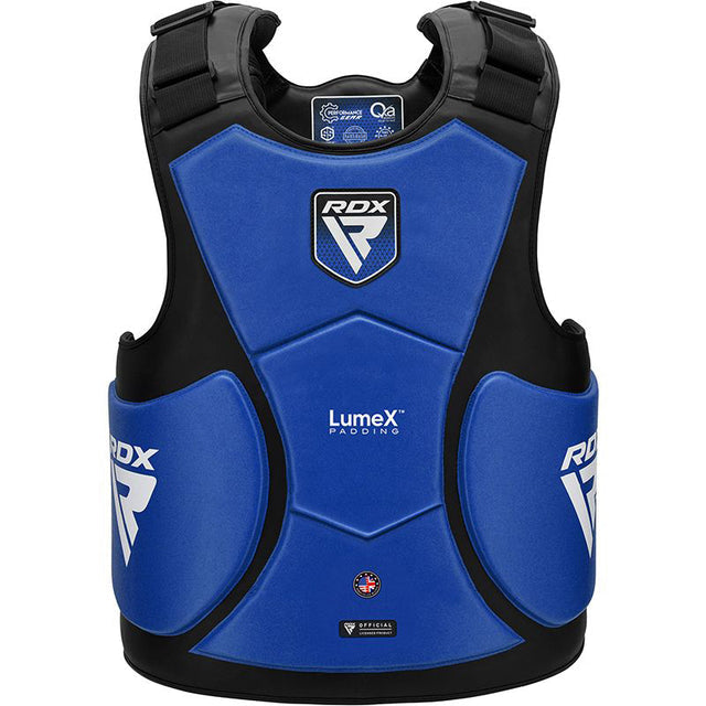 CHEST GUARD PRO TRAINING APEX A4 BLUE