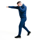 CLOTHING SAUNA SUIT H2 NAVY BLUE PLUS-2XL - NAVY BLUE,2XL