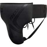 GROIN GUARD T-15 MATTE BLACK-L - Large