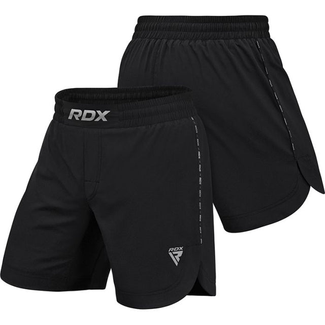 MMA SHORTS T15 BLACK-3XL - BLACK,3XL