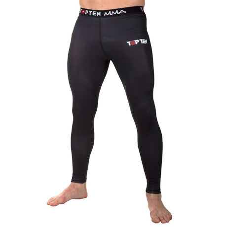 TOP TEN MMA Compression Pants  (1880-99) - S - S