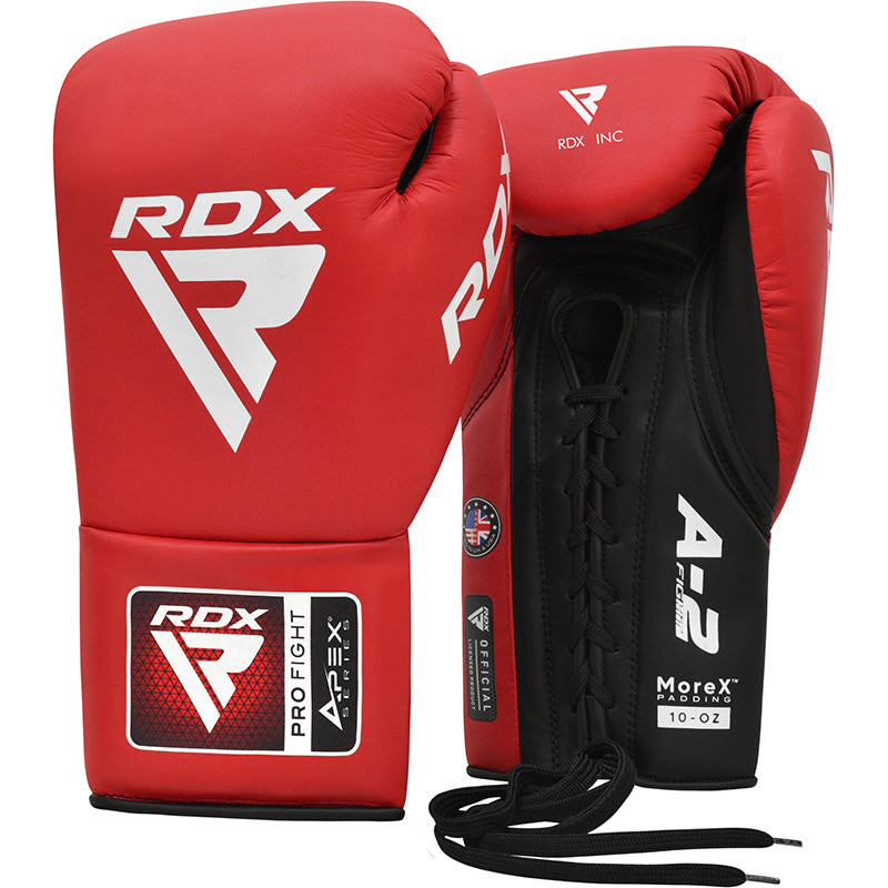 BOXING GLOVES PRO FIGHT APEX A2 RED