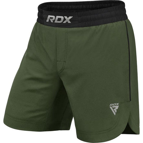 MMA SHORTS T15 ARMY GREEN-M - ARMY GREEN,MEDIUM