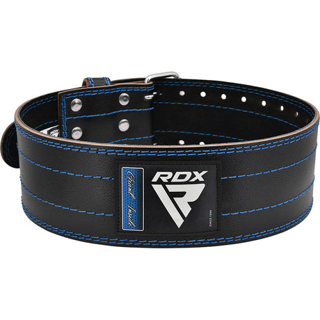 WEIGHT LIFTING POWER BELT RD1 BLUE-XL - BLUE,XL