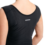 SWEAT VEST WOMEN'S W1 BLACK-M - BLACK,MEDIUM