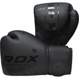 BOXING GLOVES F6 MATTE BLACK-16OZ - 16OZ