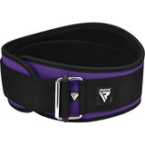 WEIGHT LIFTING BELT EVA CURVE RX3 PURPLE-XS - PURPLE,XS