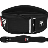 WEIGHT LIFTING BELT EVA CURVE RX3 BLACK-S - BLACK,SMALL