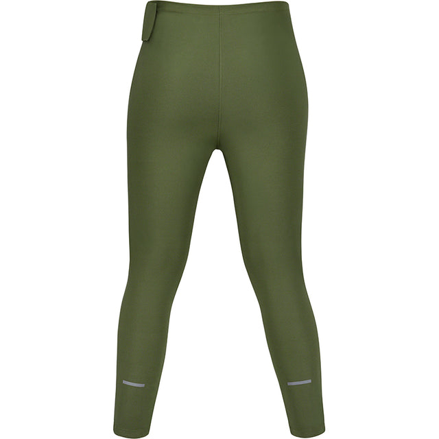 SWEAT WOMEN LEGGING W1 ARMY GREEN-M - ARMY GREEN,MEDIUM