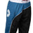 Kickboxuniform „Bow“ - Black - Blue - White,140cm