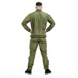 CLOTHING SAUNA SUIT C1 ARMY GREEN-M - ARMY GREEN,MEDIUM