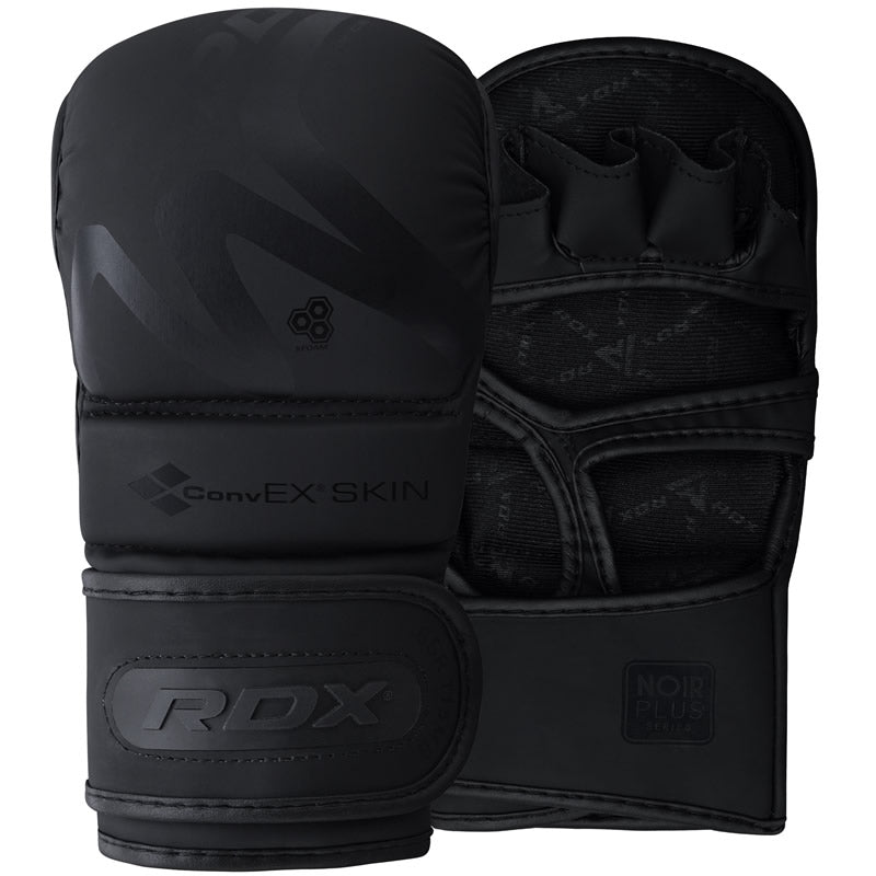 GRAPPLING GLOVES SHOOTER T-15 MATTE BLACK-L - Large