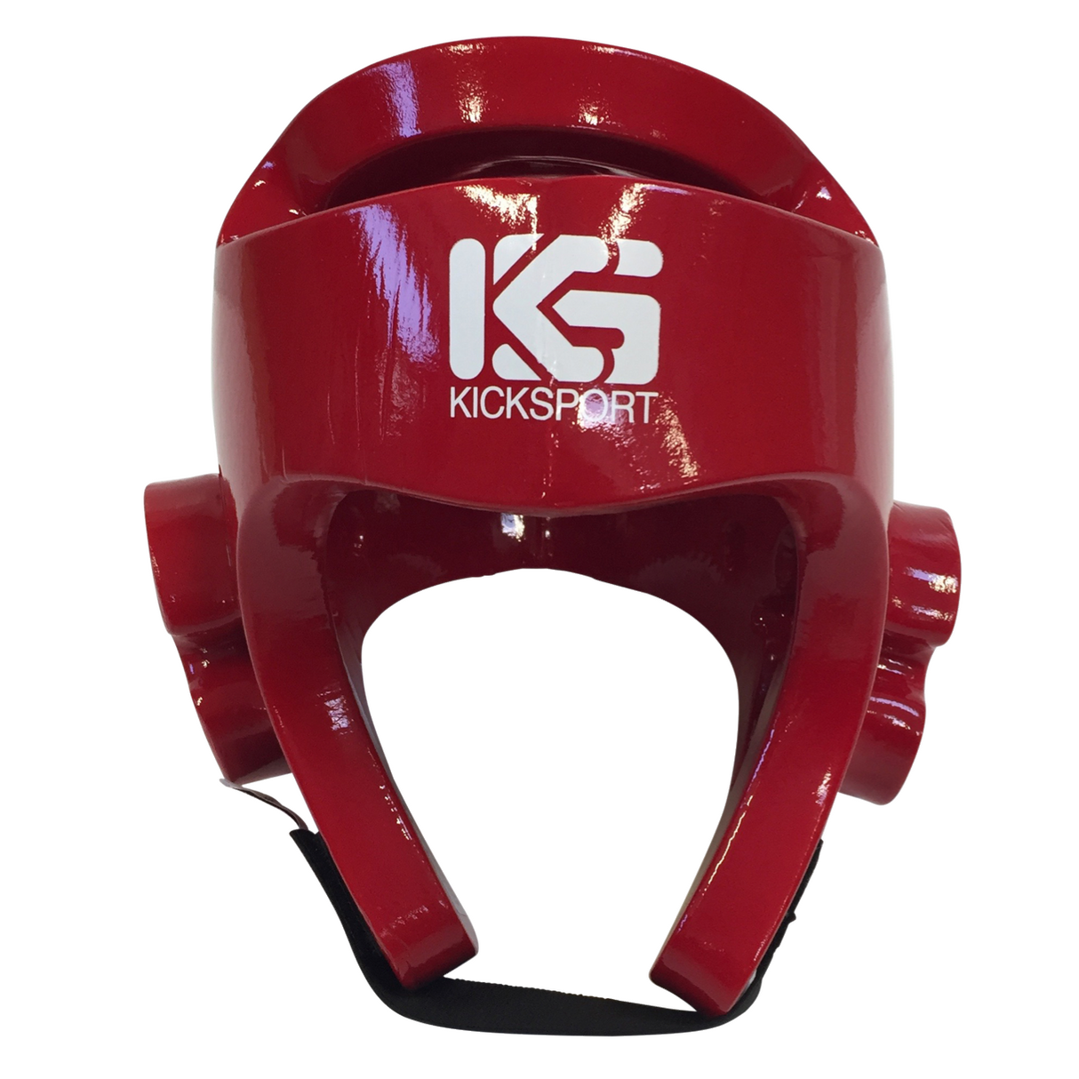 Kicksport "Fight" Dipped Foam Head Guard - Red Adult - XL - XL